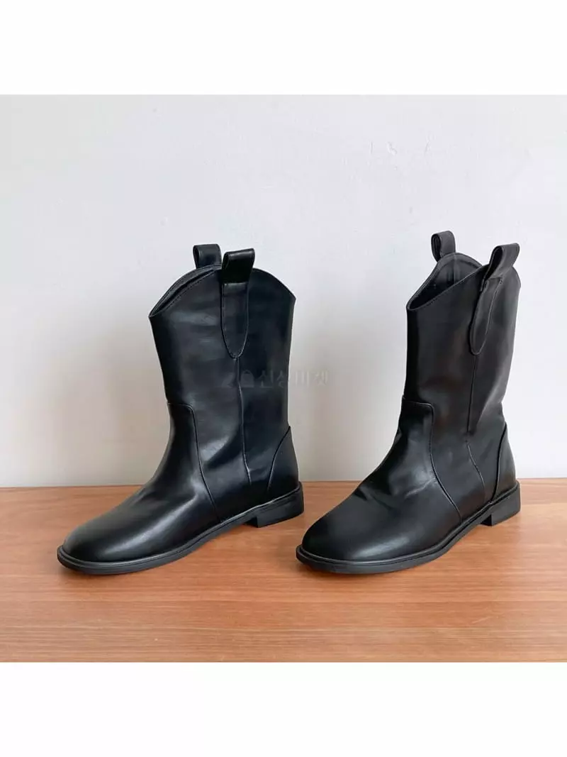 Cooing - Korean Women Fashion - #momslook - jn3071 Boots - 3
