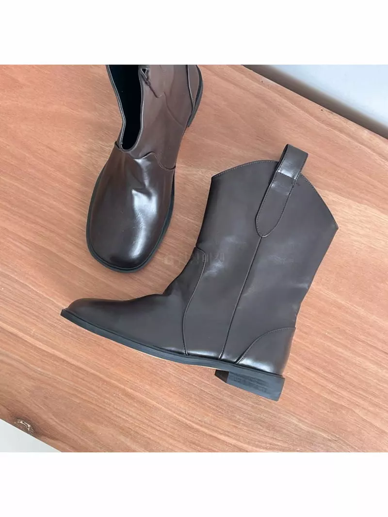 Cooing - Korean Women Fashion - #momslook - jn3071 Boots - 5