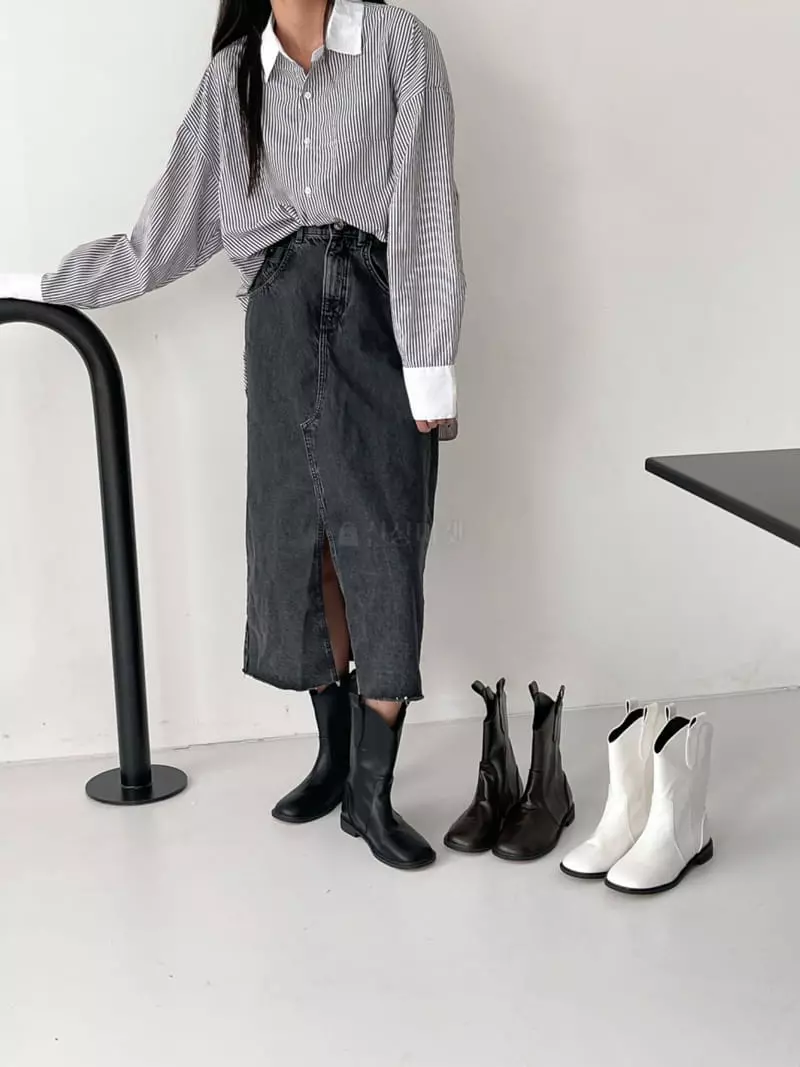 Cooing - Korean Women Fashion - #momslook - jn3071 Boots - 7