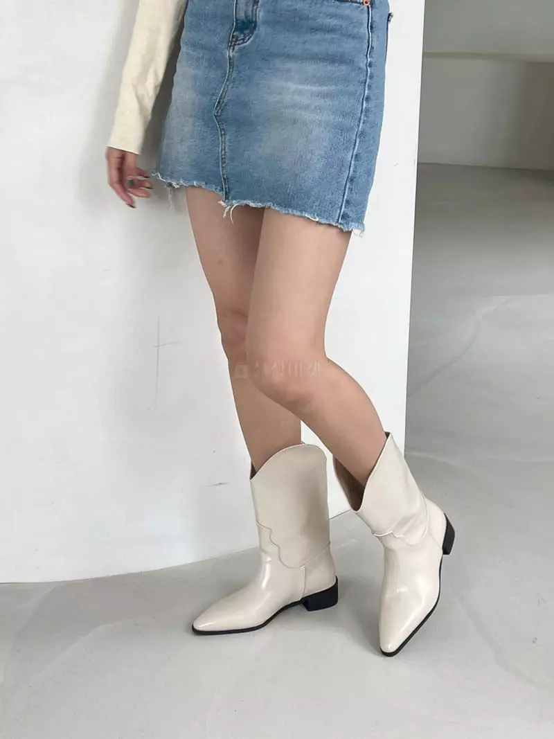 Cooing - Korean Women Fashion - #momslook - jn3054 Boots - 12