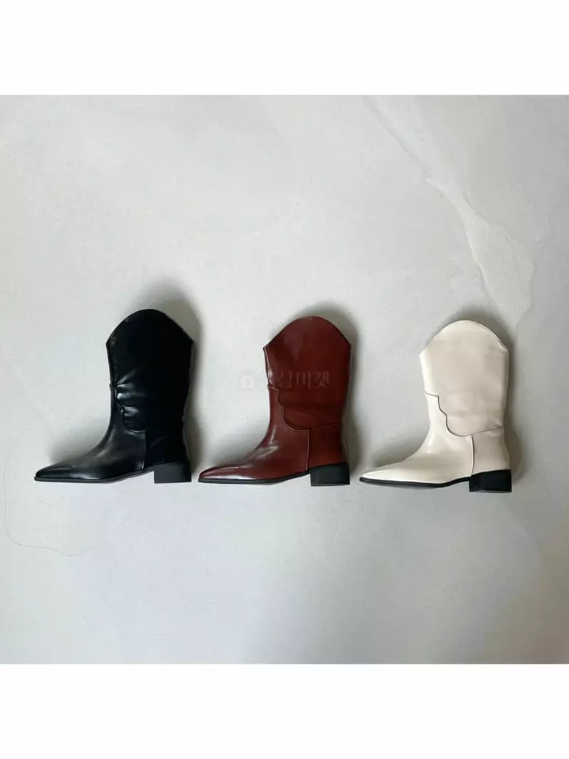 Cooing - Korean Women Fashion - #momslook - jn3054 Boots - 2