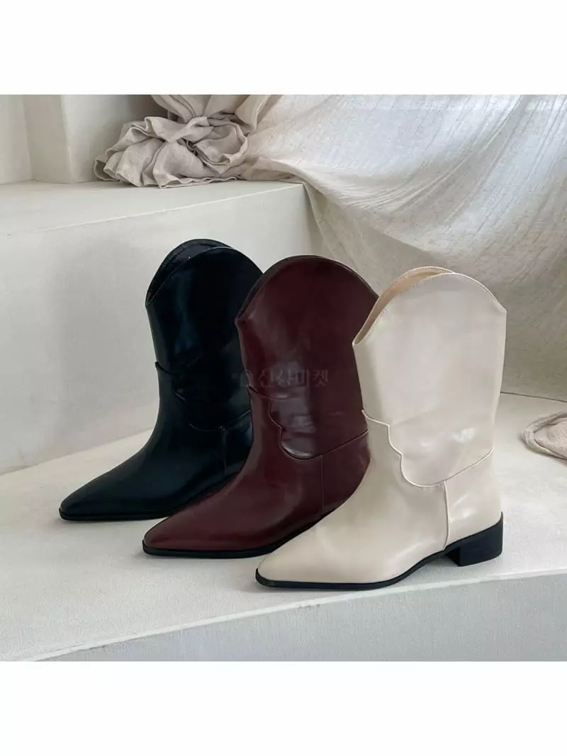 Cooing - Korean Women Fashion - #womensfashion - jn3054 Boots - 4