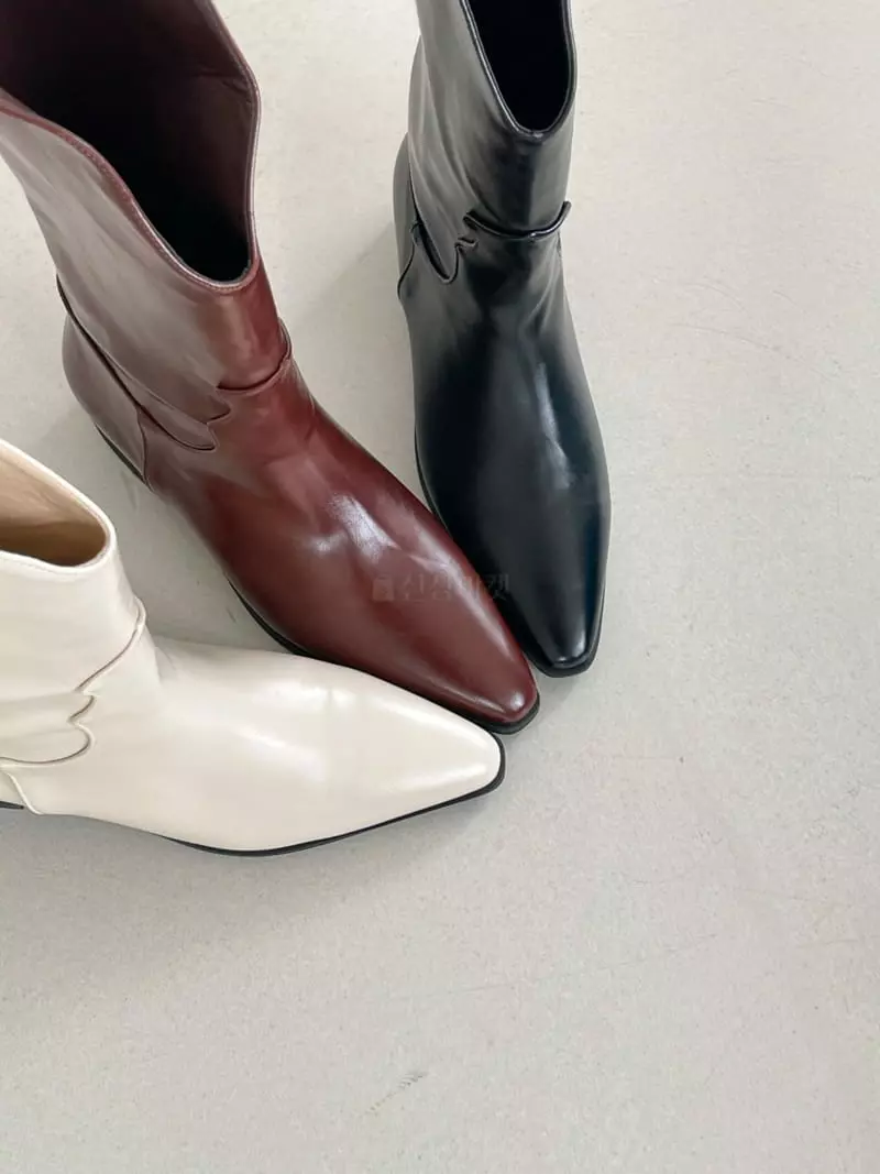 Cooing - Korean Women Fashion - #momslook - jn3054 Boots - 6
