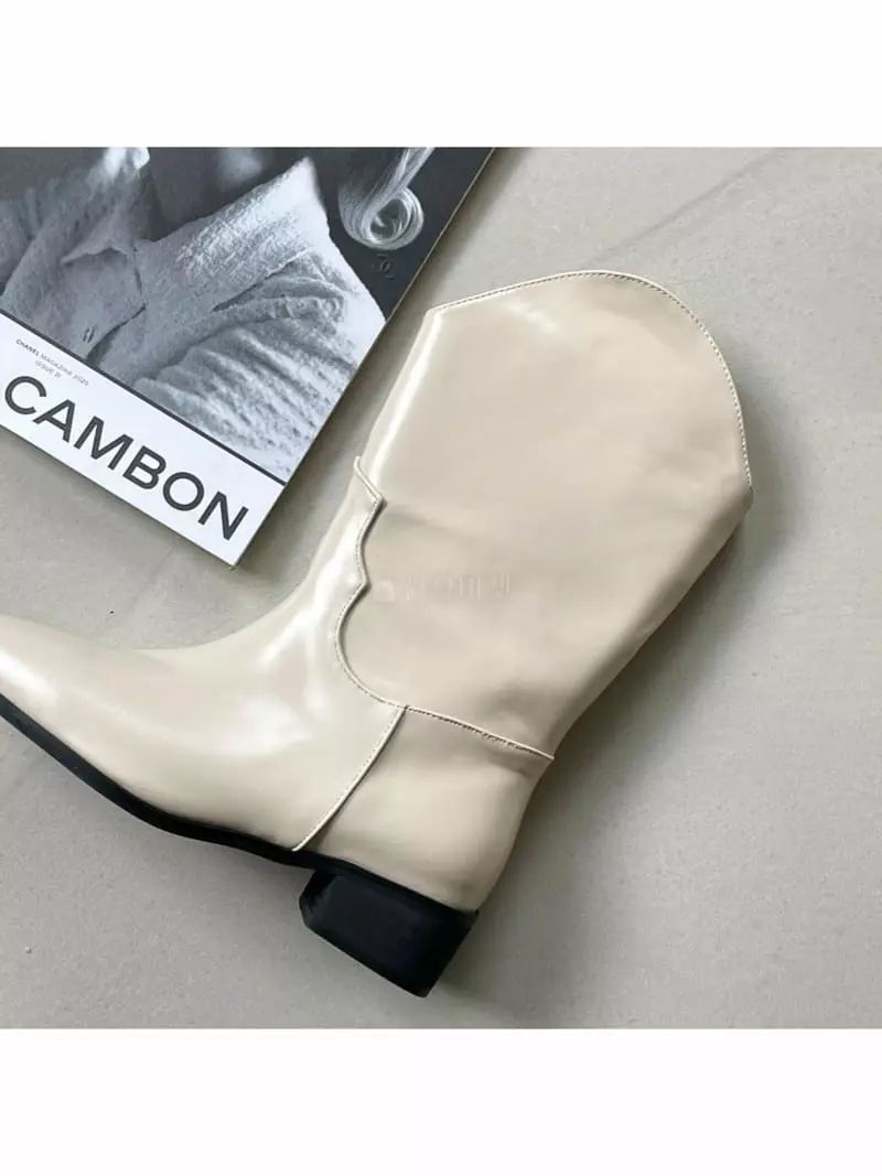 Cooing - Korean Women Fashion - #momslook - jn3054 Boots - 8