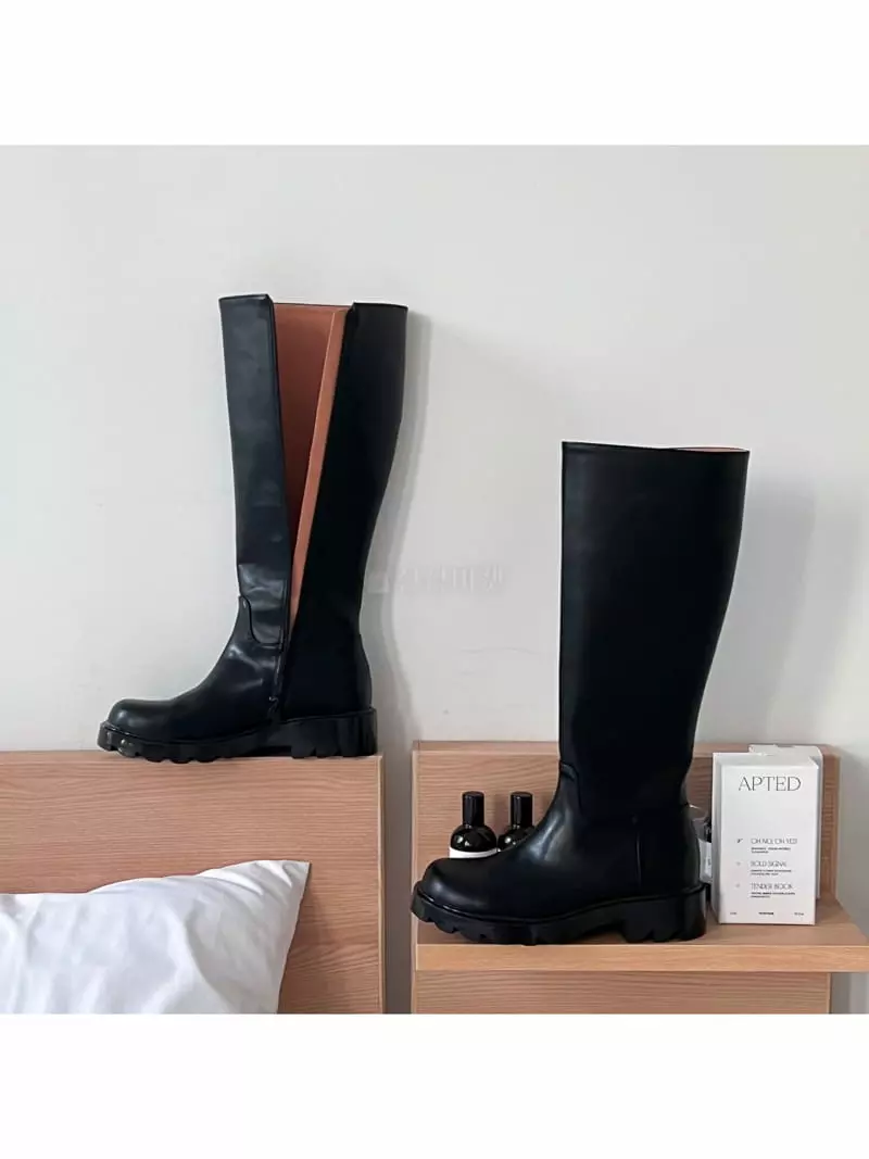 Cooing - Korean Women Fashion - #momslook - w4101 Boots - 8