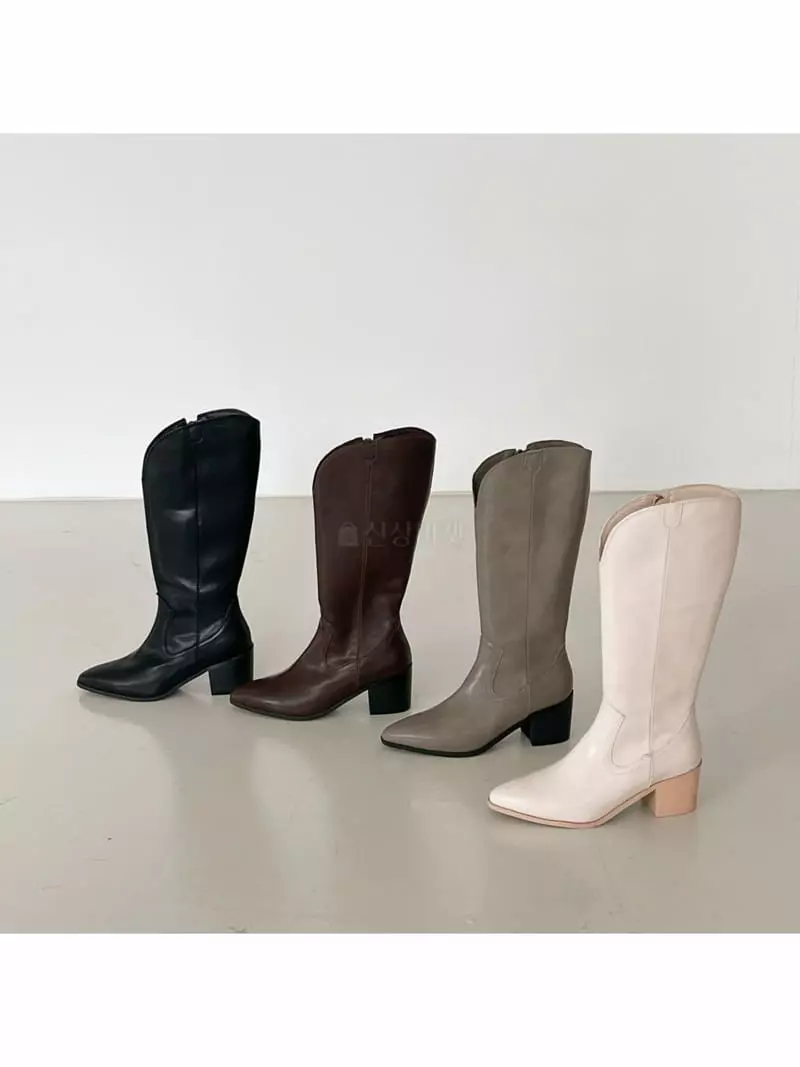 Cooing - Korean Women Fashion - #momslook - jn1200 Boots
