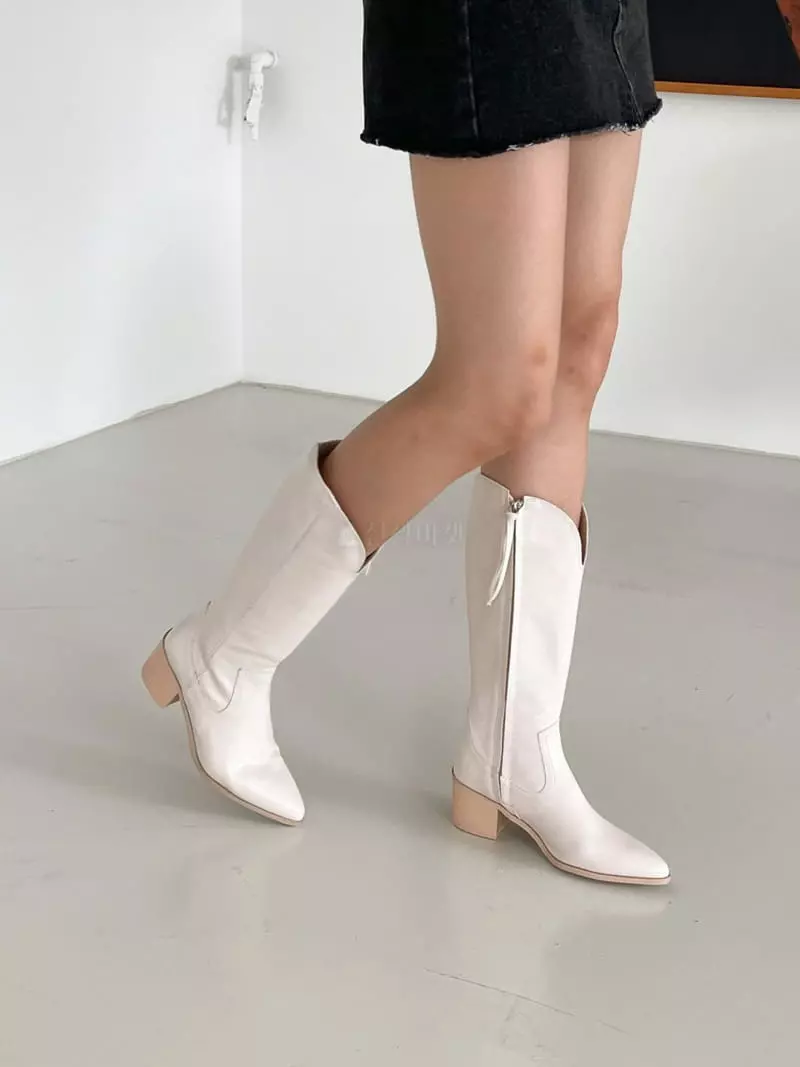 Cooing - Korean Women Fashion - #momslook - jn1200 Boots - 12