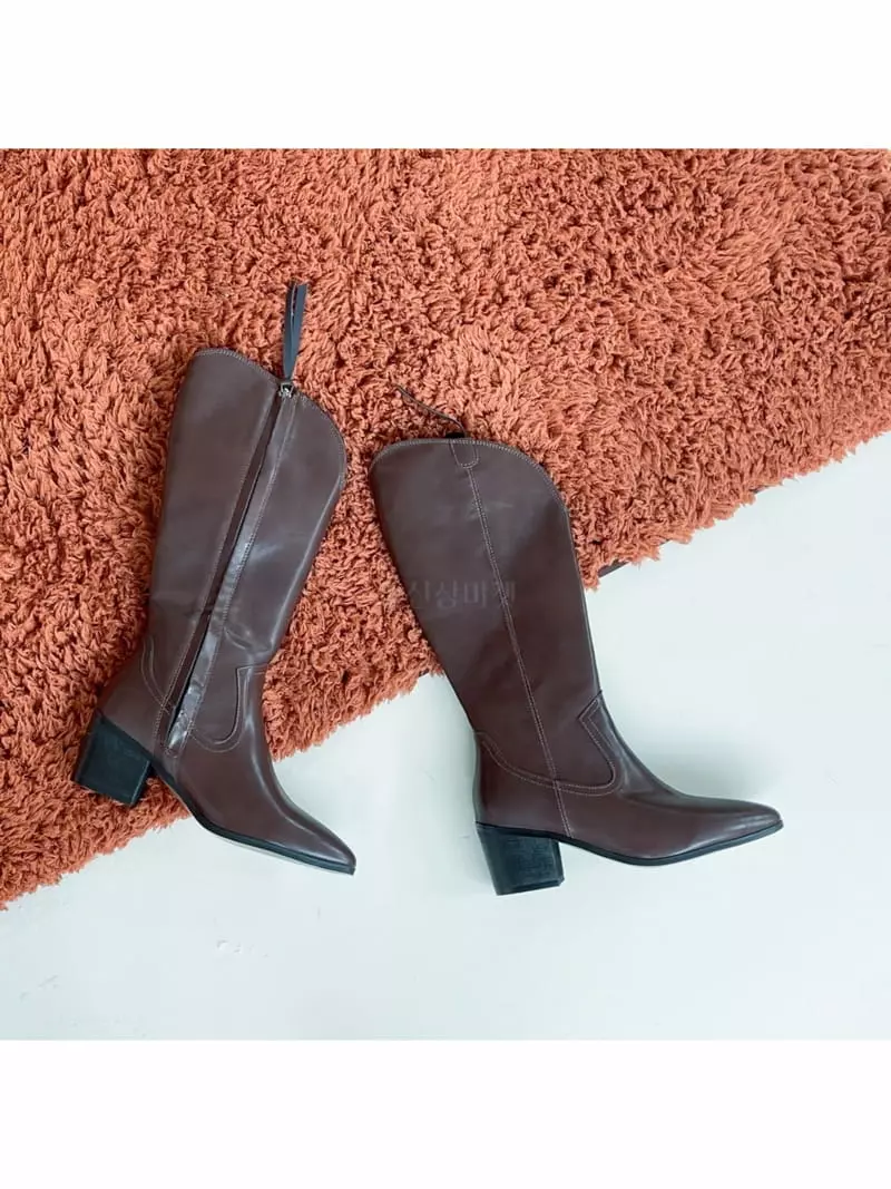 Cooing - Korean Women Fashion - #momslook - jn1200 Boots - 5