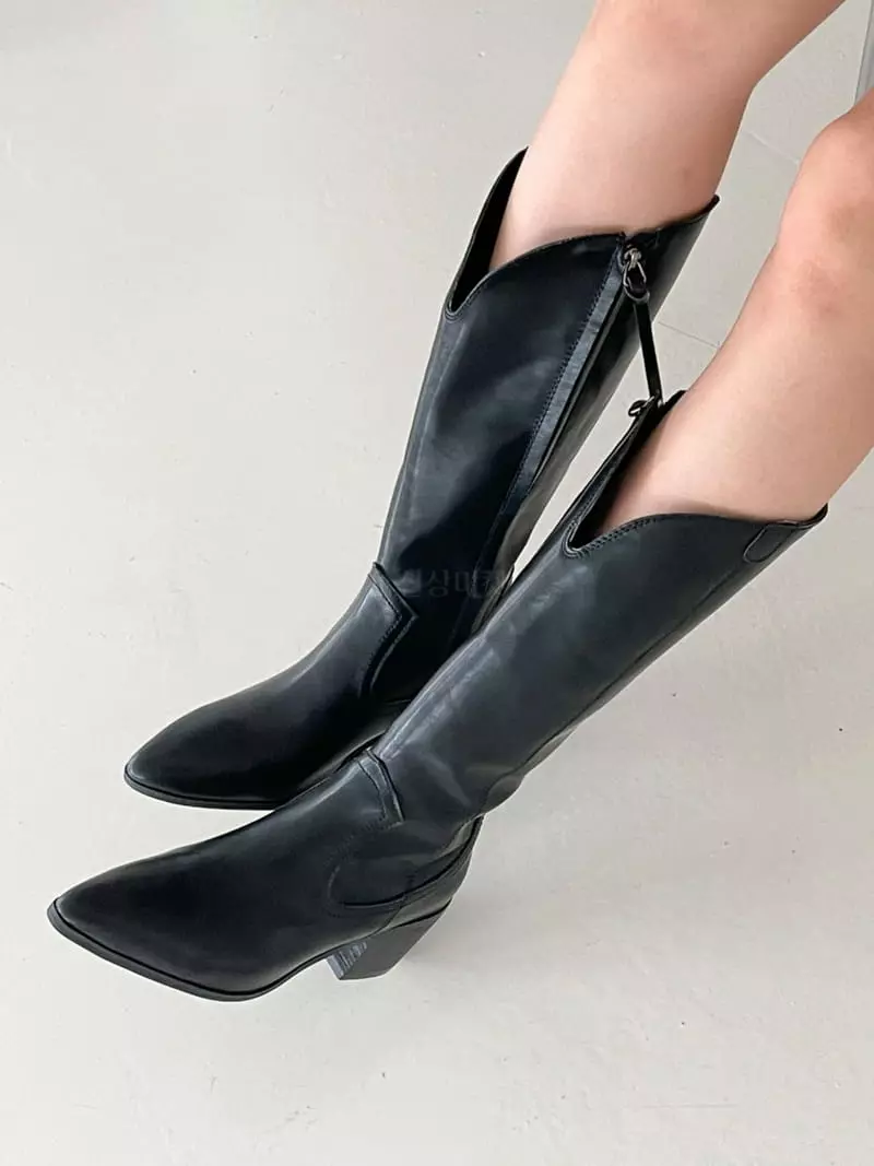 Cooing - Korean Women Fashion - #momslook - jn1200 Boots - 9