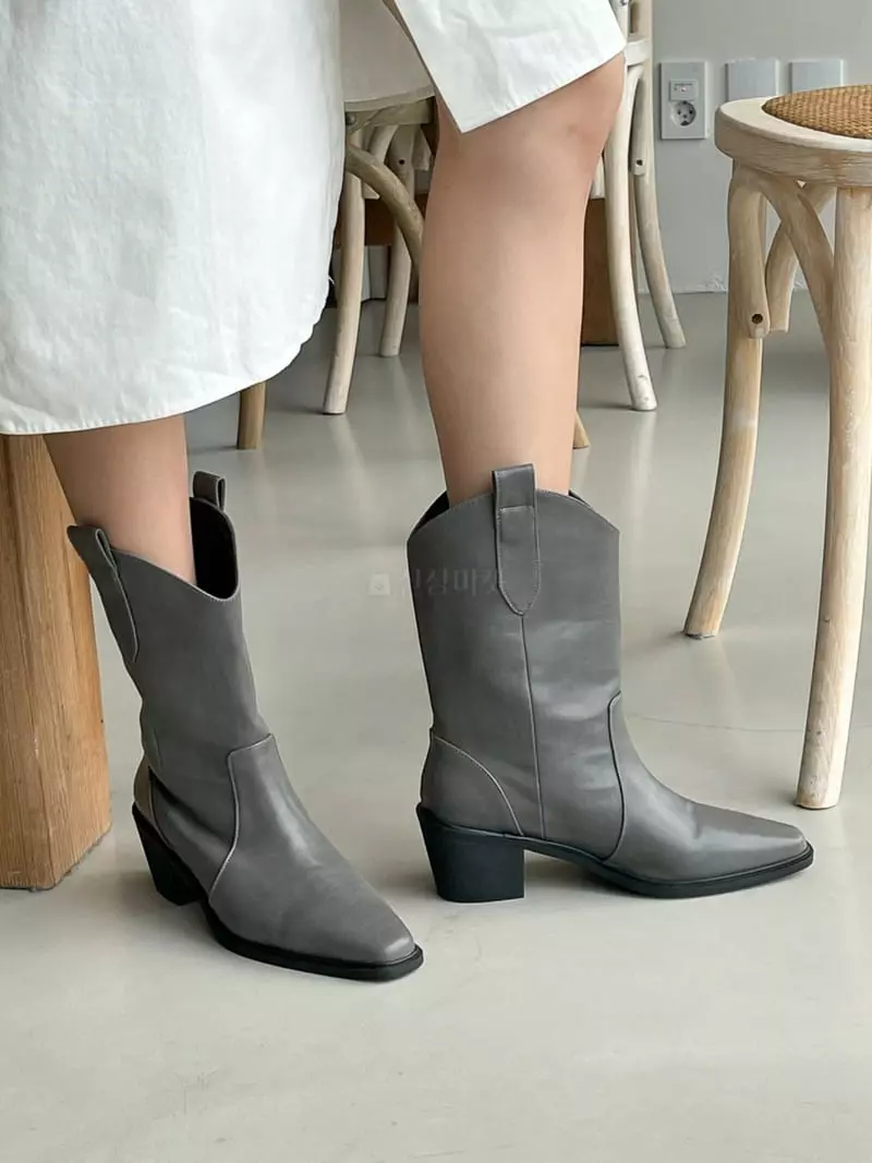 Cooing - Korean Women Fashion - #momslook - jm3058 Boots - 10