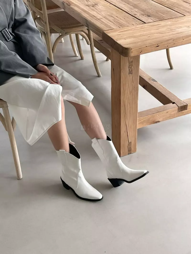 Cooing - Korean Women Fashion - #momslook - jm3058 Boots - 11