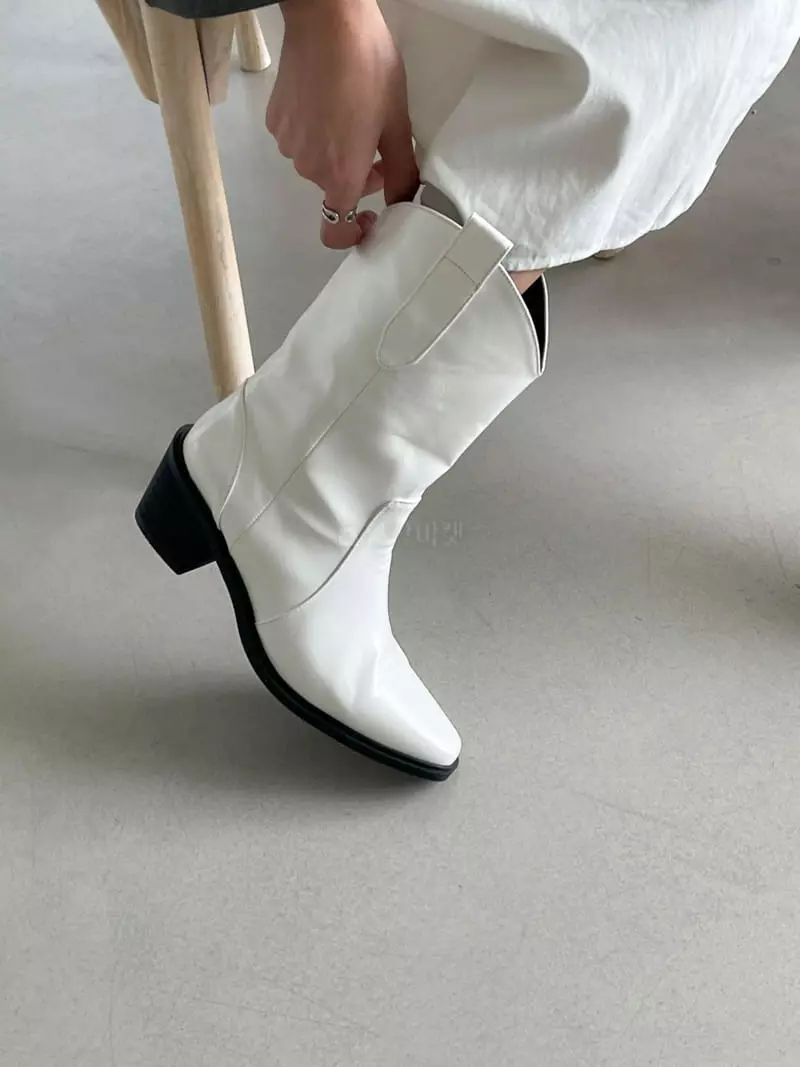 Cooing - Korean Women Fashion - #momslook - jm3058 Boots - 12