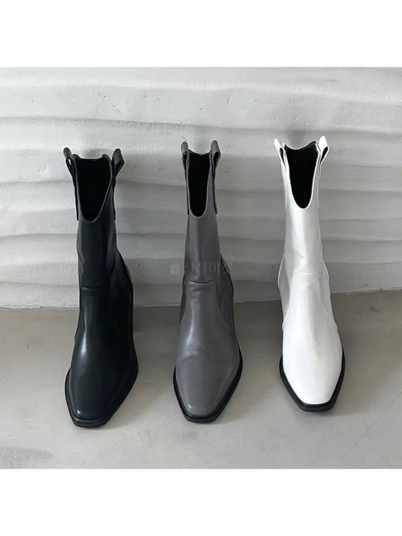 Cooing - Korean Women Fashion - #momslook - jm3058 Boots - 2
