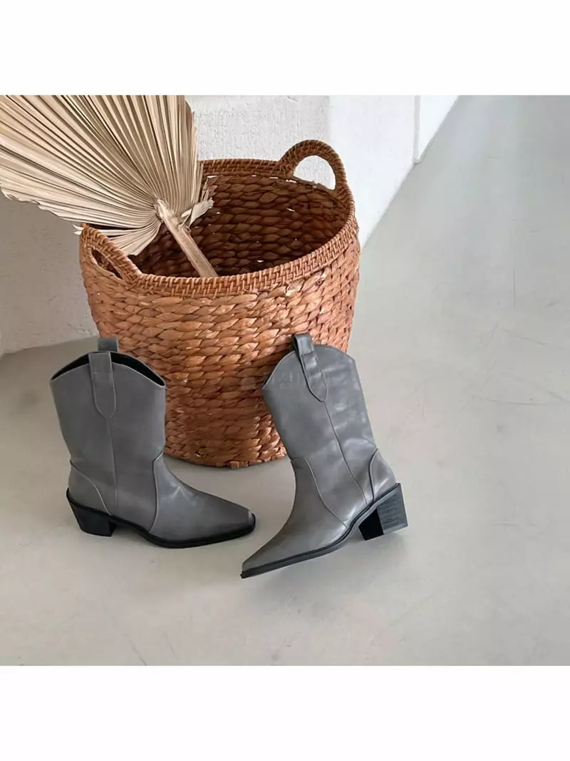 Cooing - Korean Women Fashion - #womensfashion - jm3058 Boots - 4