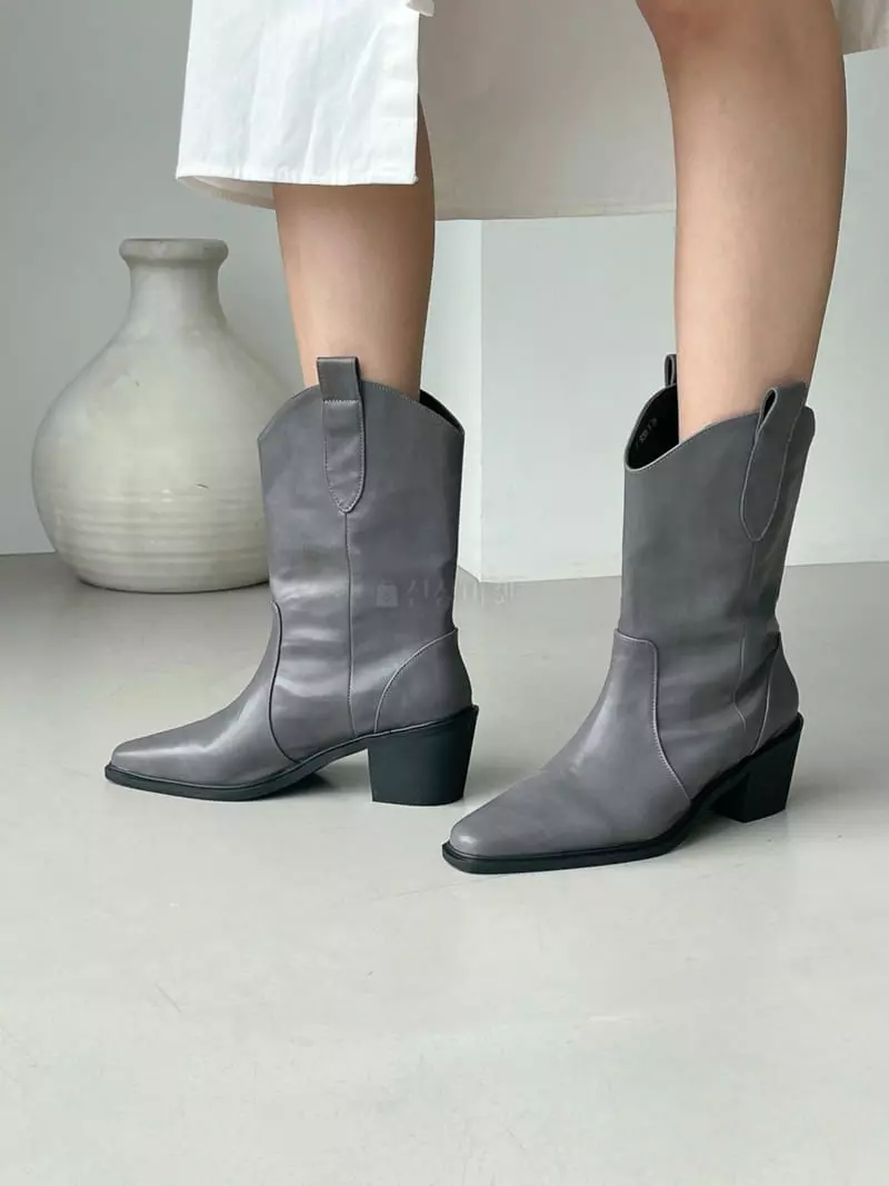 Cooing - Korean Women Fashion - #momslook - jm3058 Boots - 6
