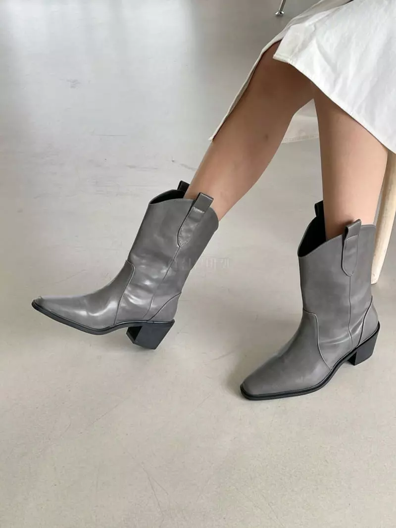Cooing - Korean Women Fashion - #momslook - jm3058 Boots - 8