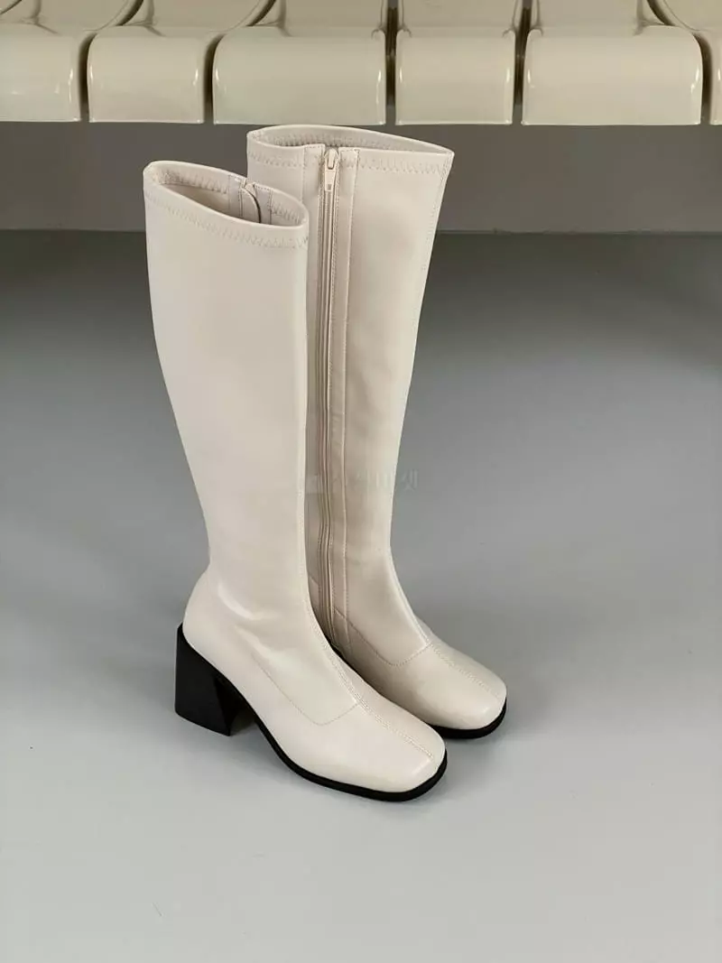 Cooing - Korean Women Fashion - #momslook - hb2026 Boots Heel - 6