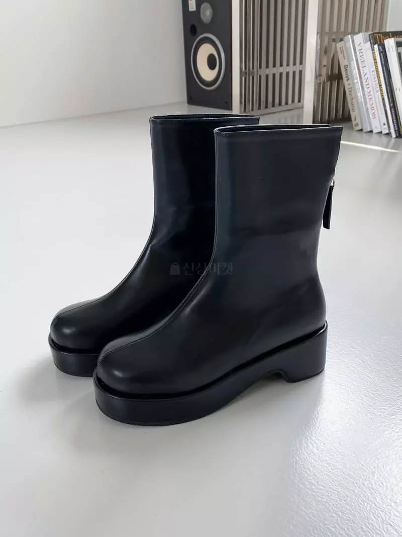 Cooing - Korean Women Fashion - #momslook - hb2025 Boots - 3