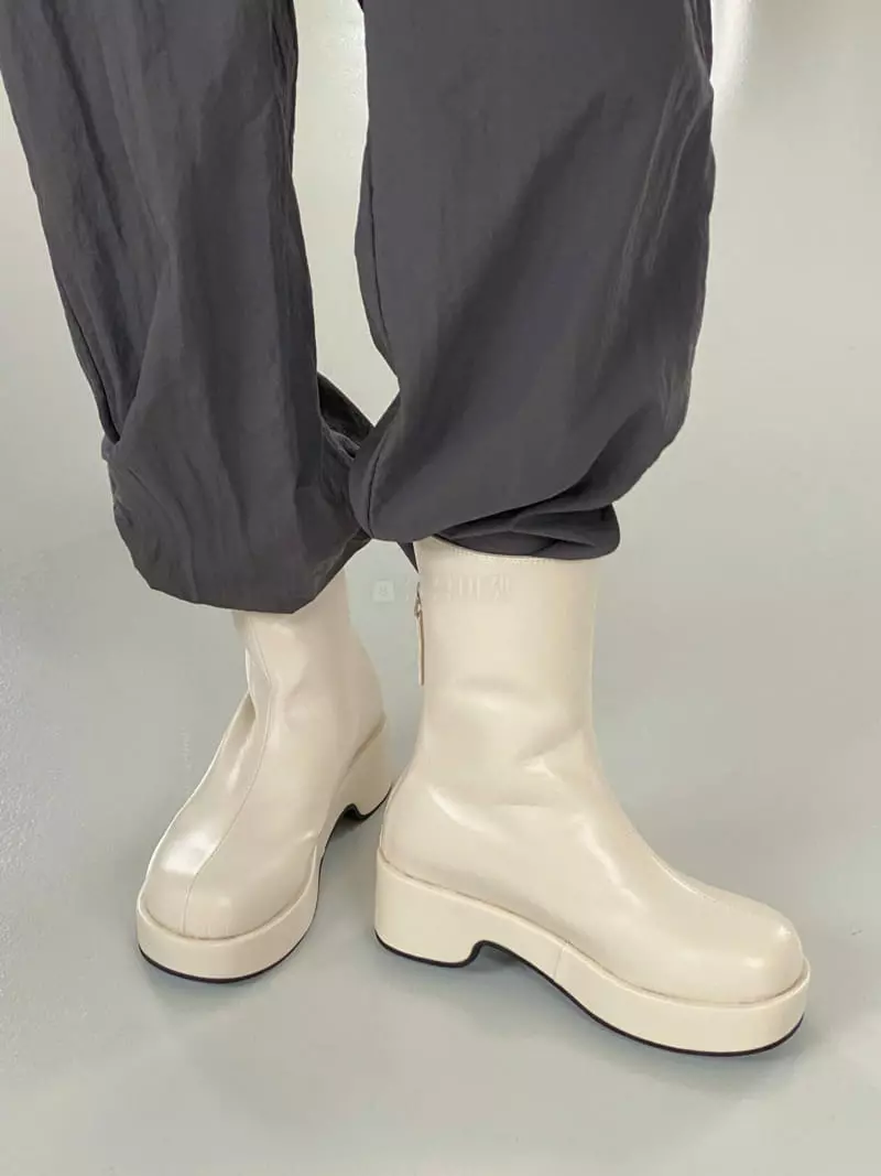 Cooing - Korean Women Fashion - #momslook - hb2025 Boots - 6