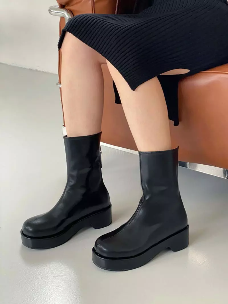 Cooing - Korean Women Fashion - #momslook - hb2025 Boots - 7