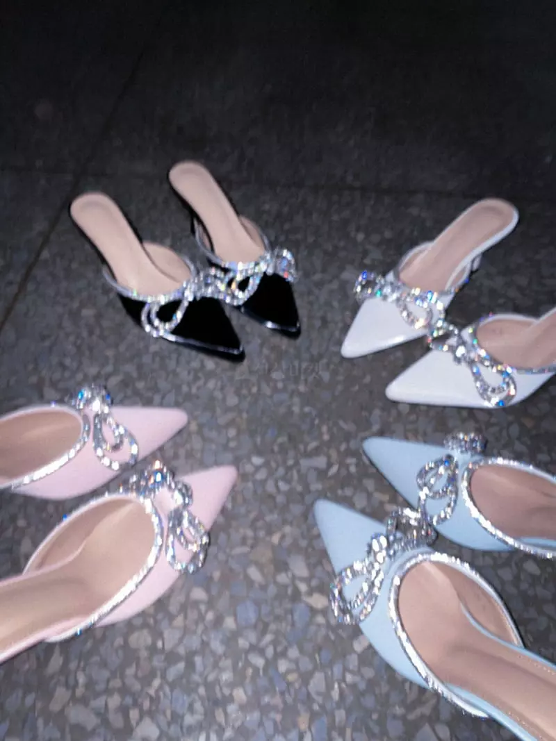 Cooing - Korean Women Fashion - #momslook - hb2008 Stiletto Heel - 4