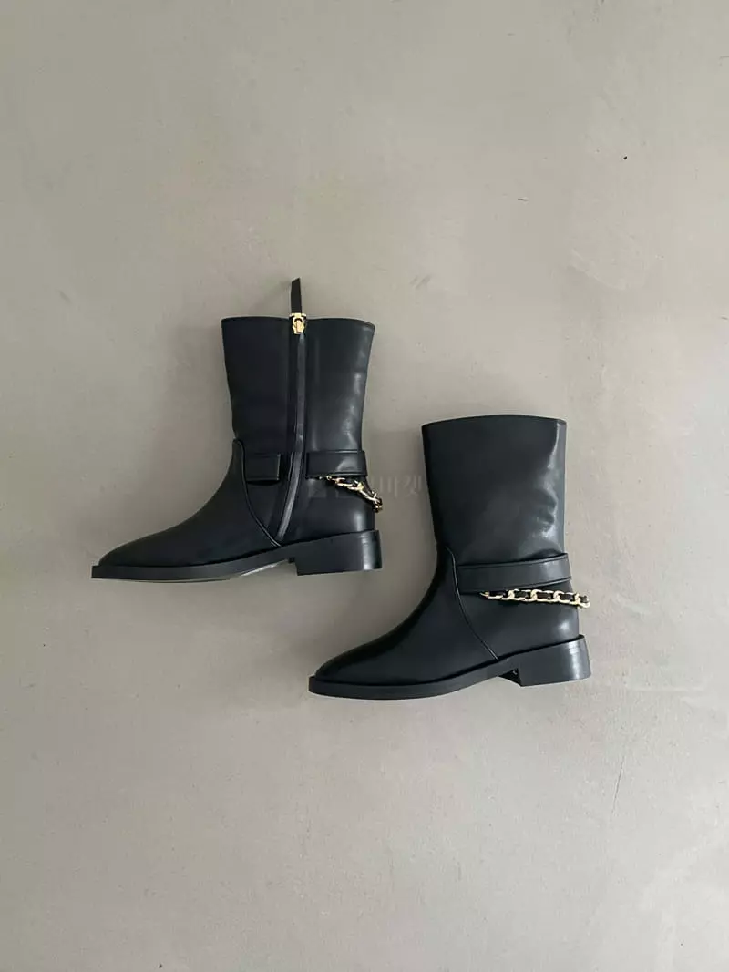 Cooing - Korean Women Fashion - #momslook - ha7186 Boots - 2