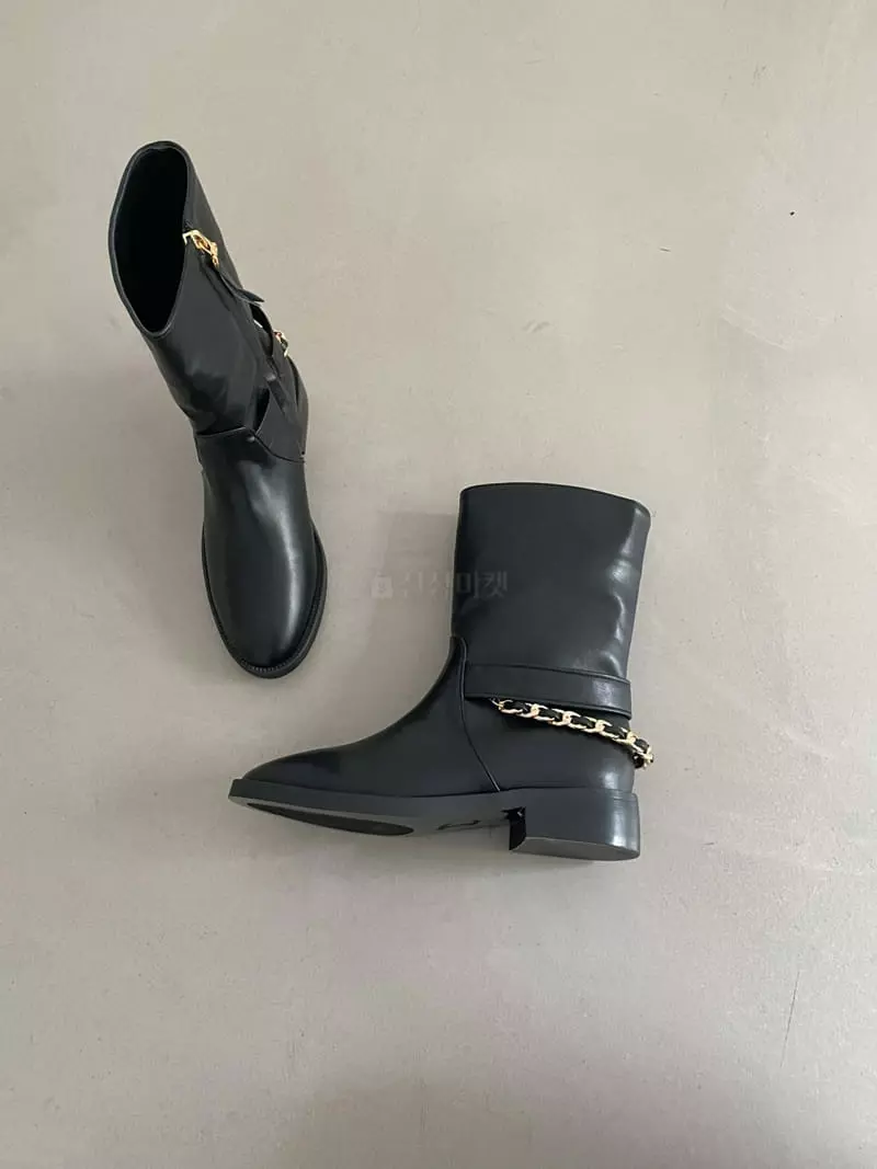 Cooing - Korean Women Fashion - #momslook - ha7186 Boots - 3