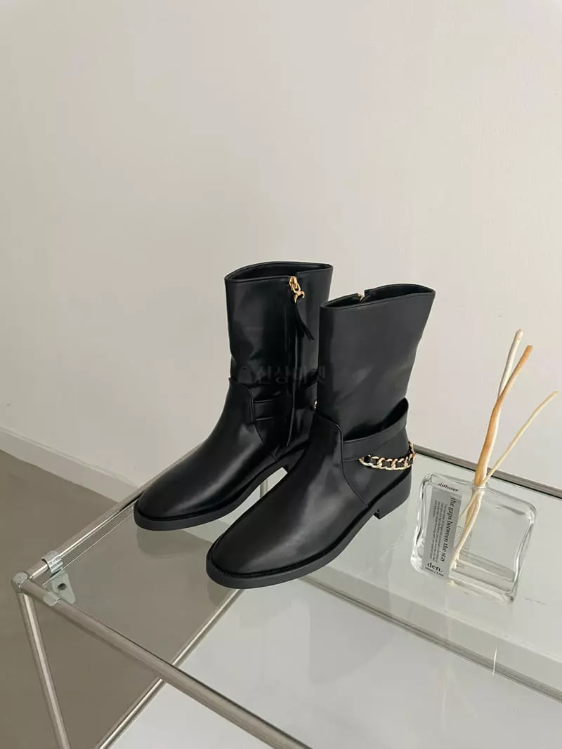 Cooing - Korean Women Fashion - #momslook - ha7186 Boots - 4