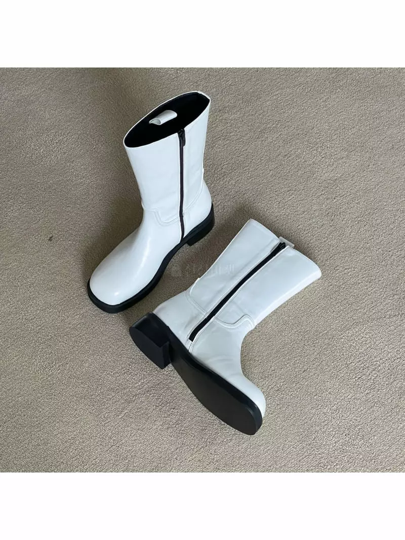 Cooing - Korean Women Fashion - #momslook - w4100 Boots - 5