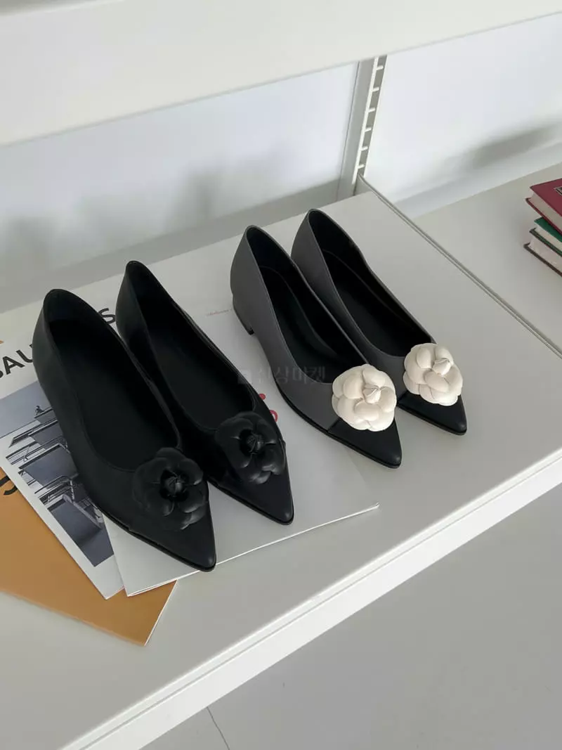 Cooing - Korean Women Fashion - #momslook - ha7185 Flats