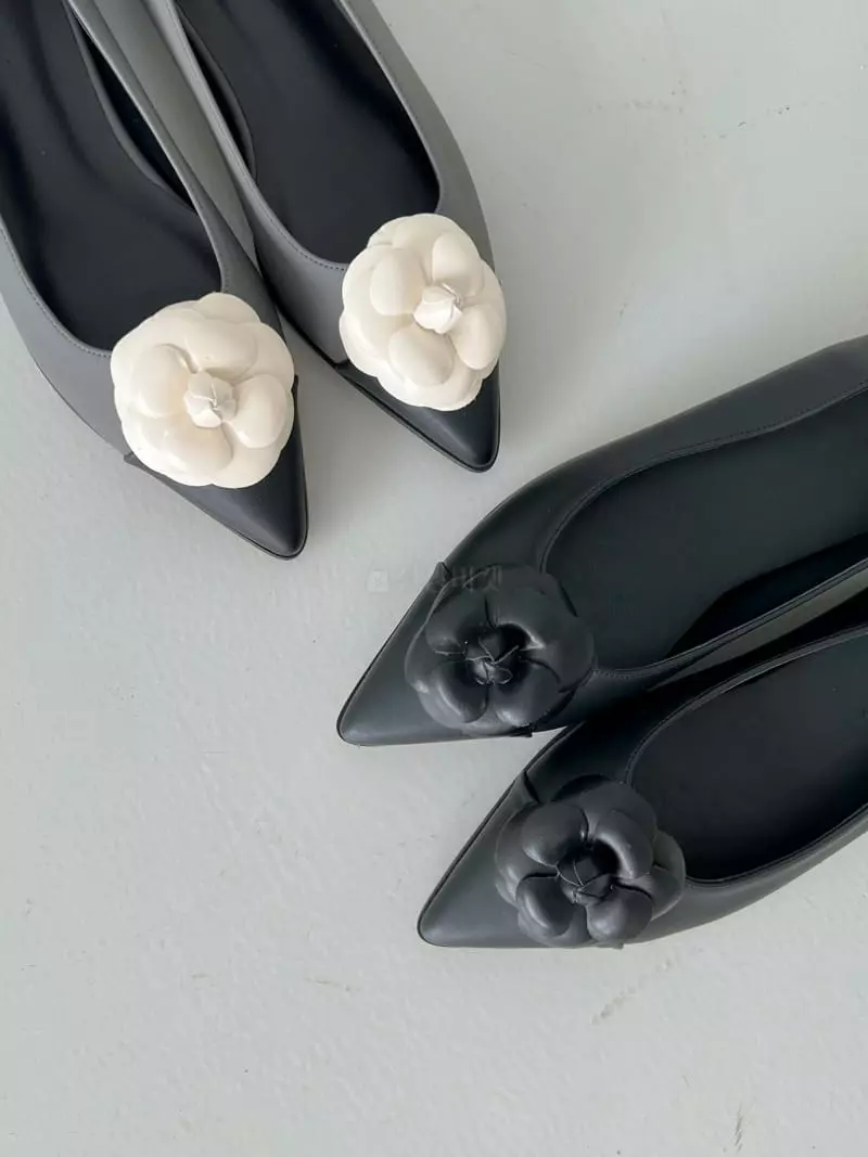 Cooing - Korean Women Fashion - #momslook - ha7185 Flats - 2