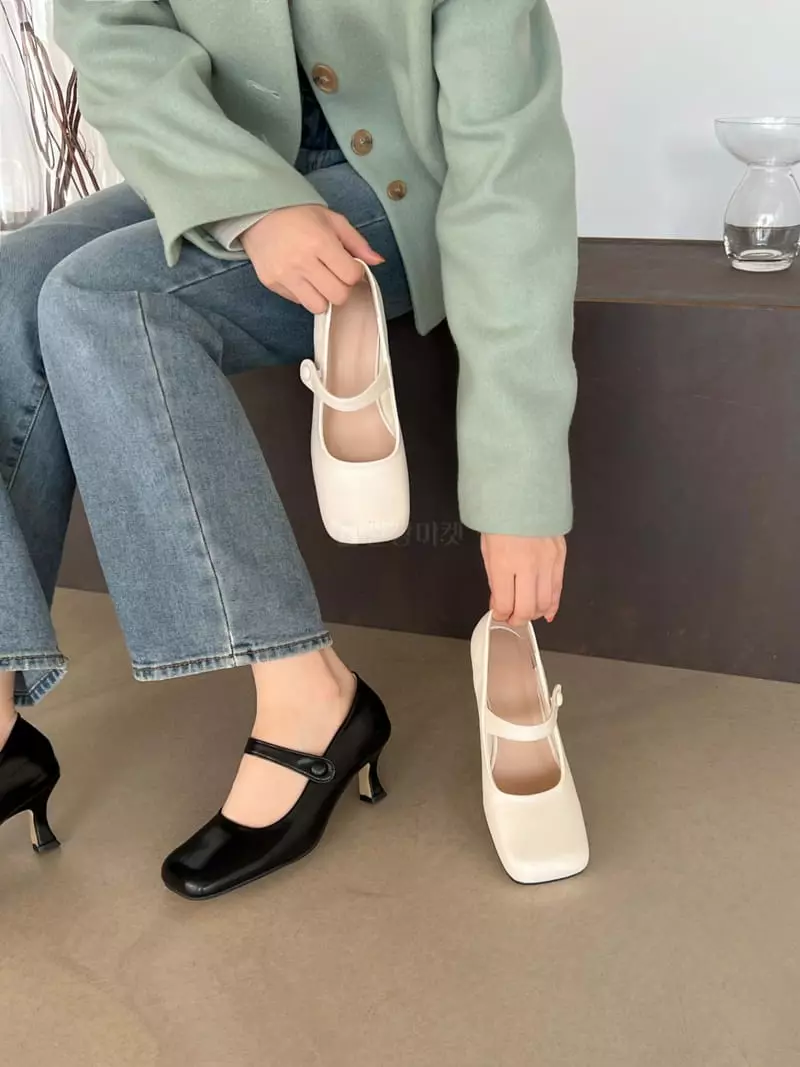 Cooing - Korean Women Fashion - #momslook - ha7182 Heel
