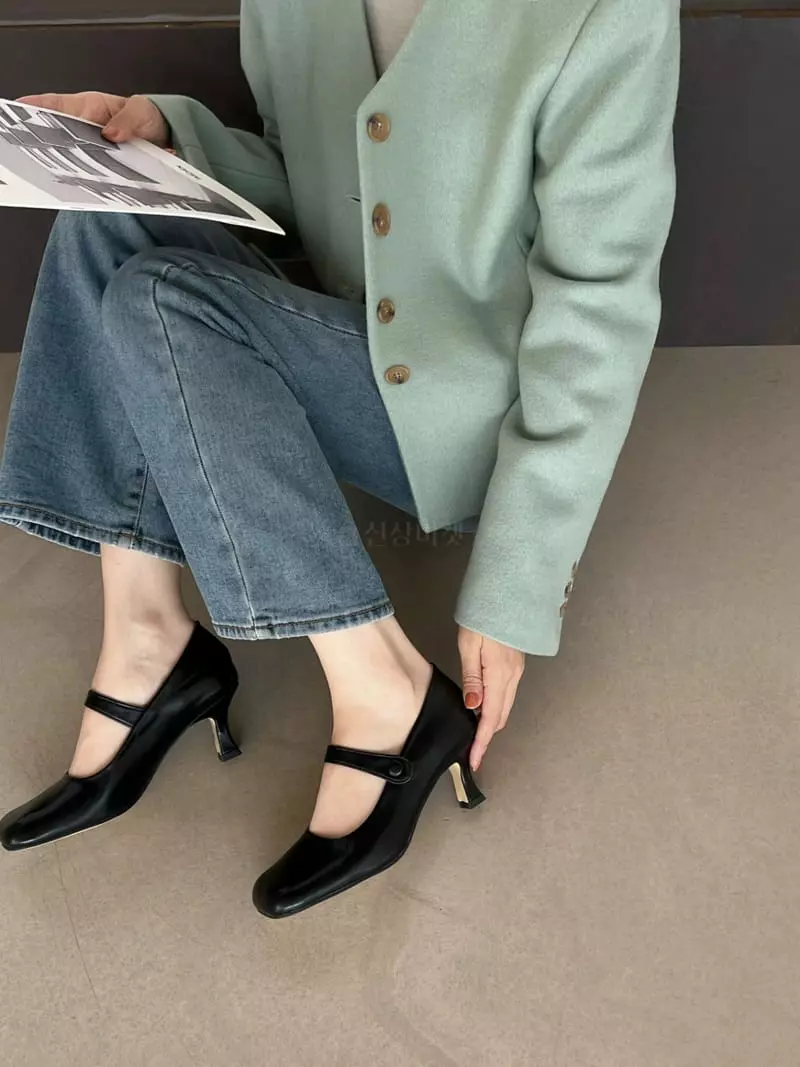 Cooing - Korean Women Fashion - #momslook - ha7182 Heel - 11