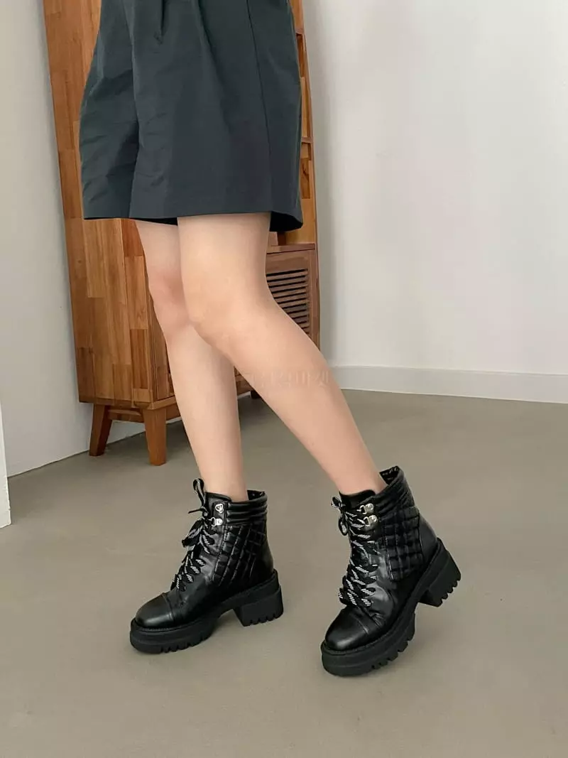Cooing - Korean Women Fashion - #momslook - ha7181 Boots Walker - 10