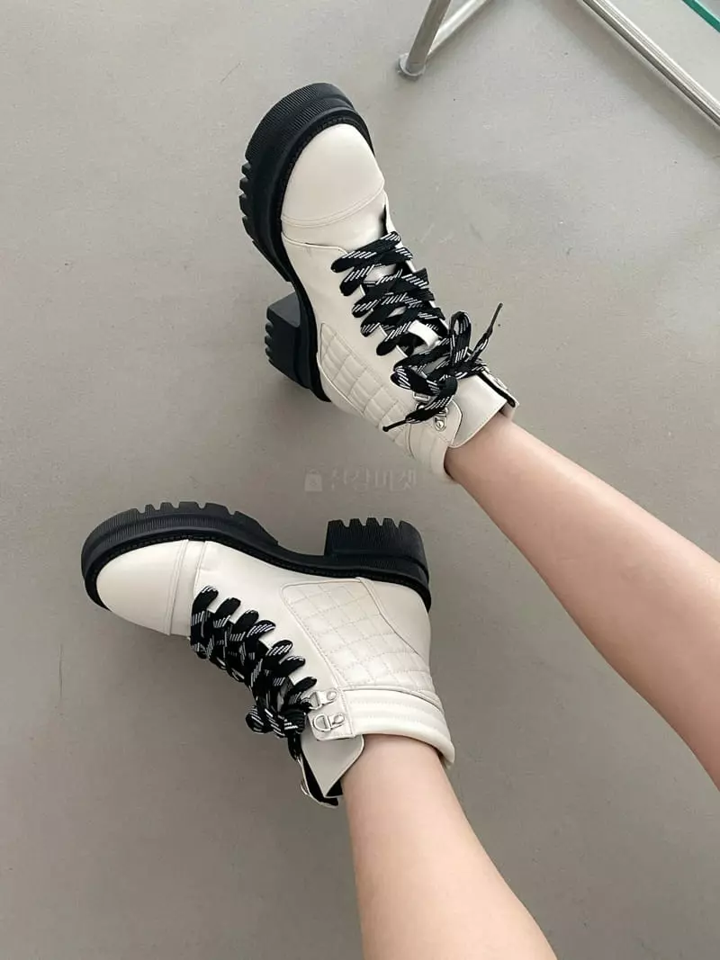 Cooing - Korean Women Fashion - #momslook - ha7181 Boots Walker - 12