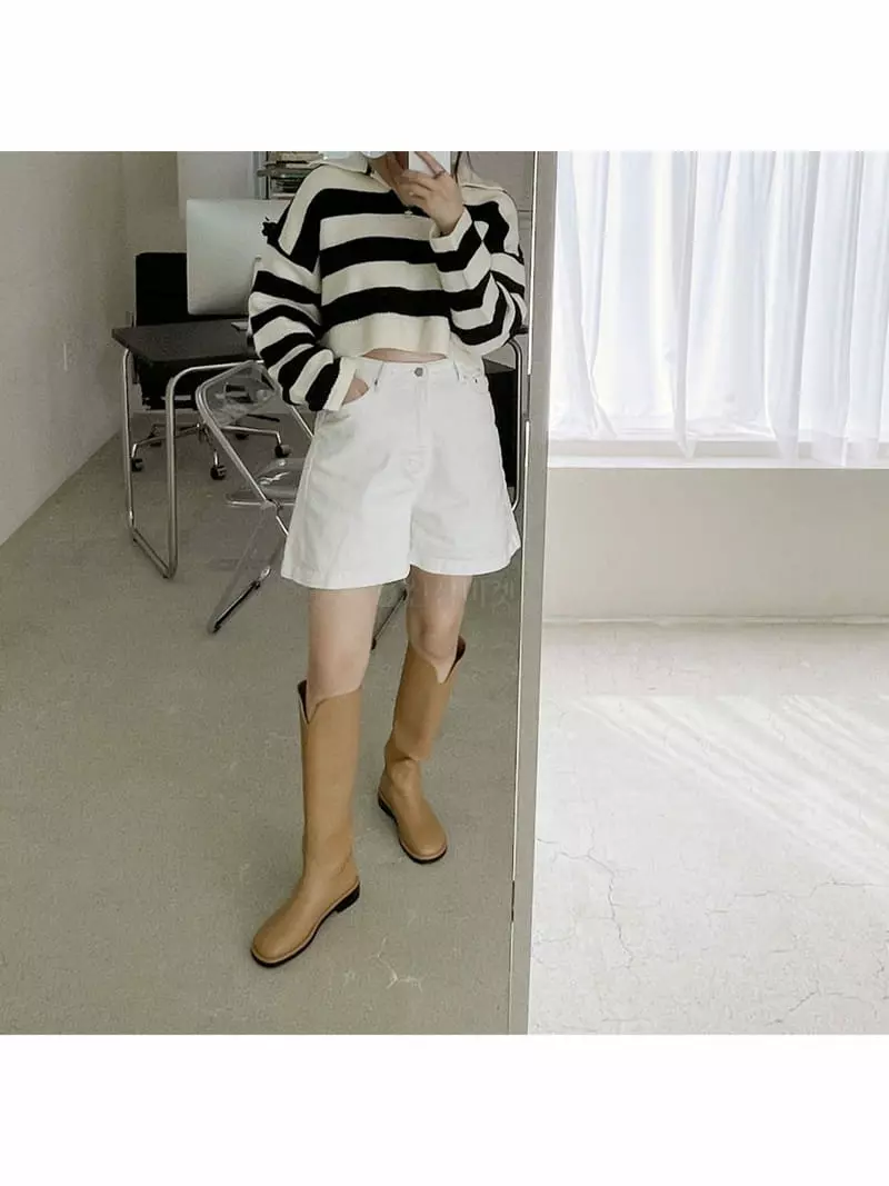 Cooing - Korean Women Fashion - #momslook - ha5001 Boots - 10
