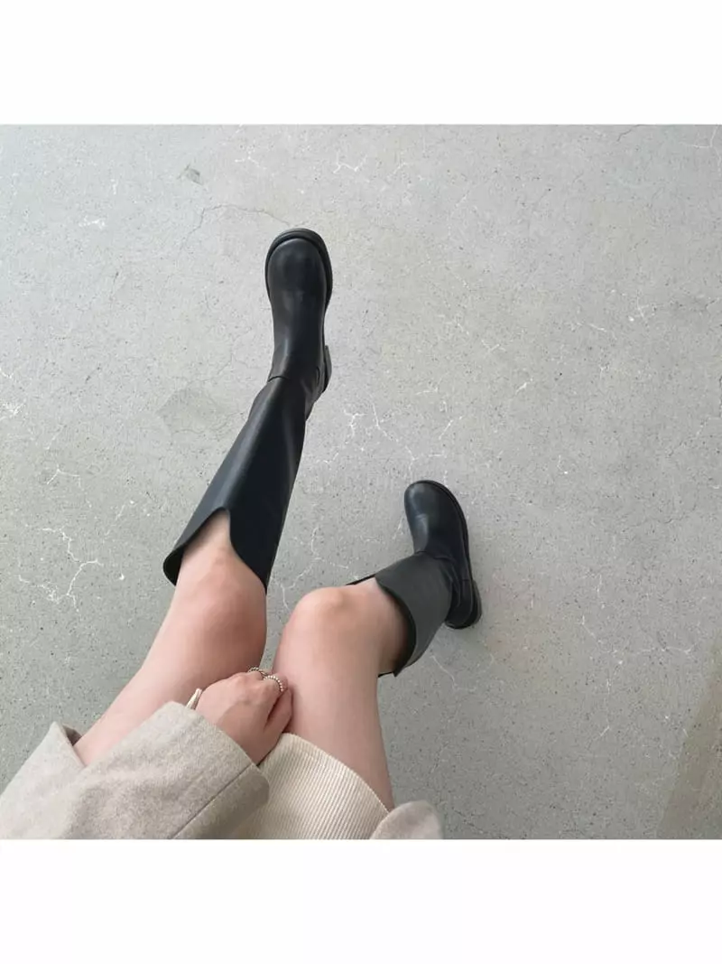 Cooing - Korean Women Fashion - #momslook - ha5001 Boots - 12