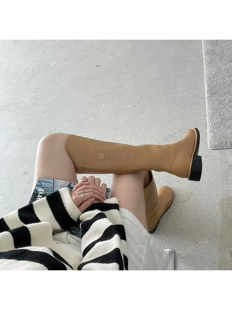 Cooing - Korean Women Fashion - #momslook - ha5001 Boots - 8