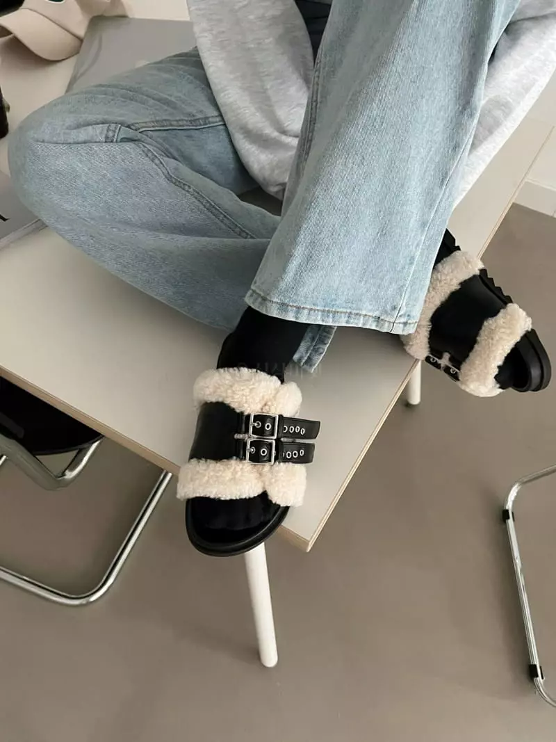 Cooing - Korean Women Fashion - #momslook - ha2098 Slippers - 11