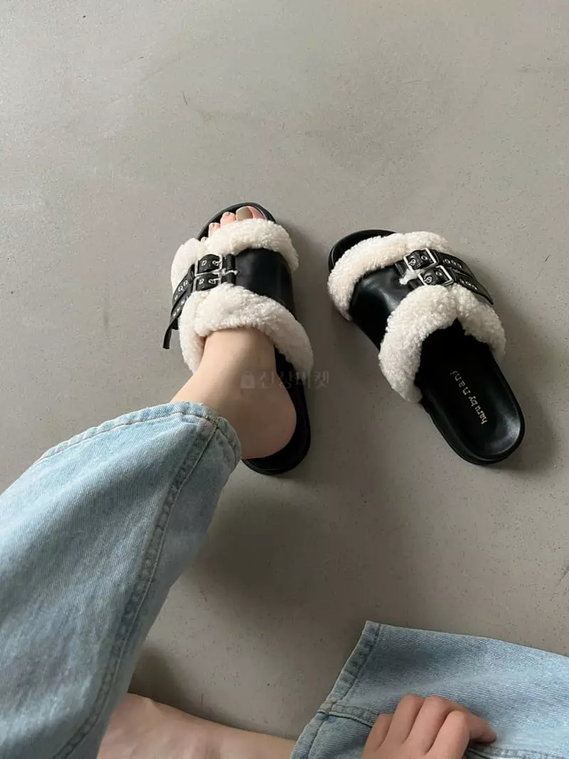 Cooing - Korean Women Fashion - #momslook - ha2098 Slippers - 7