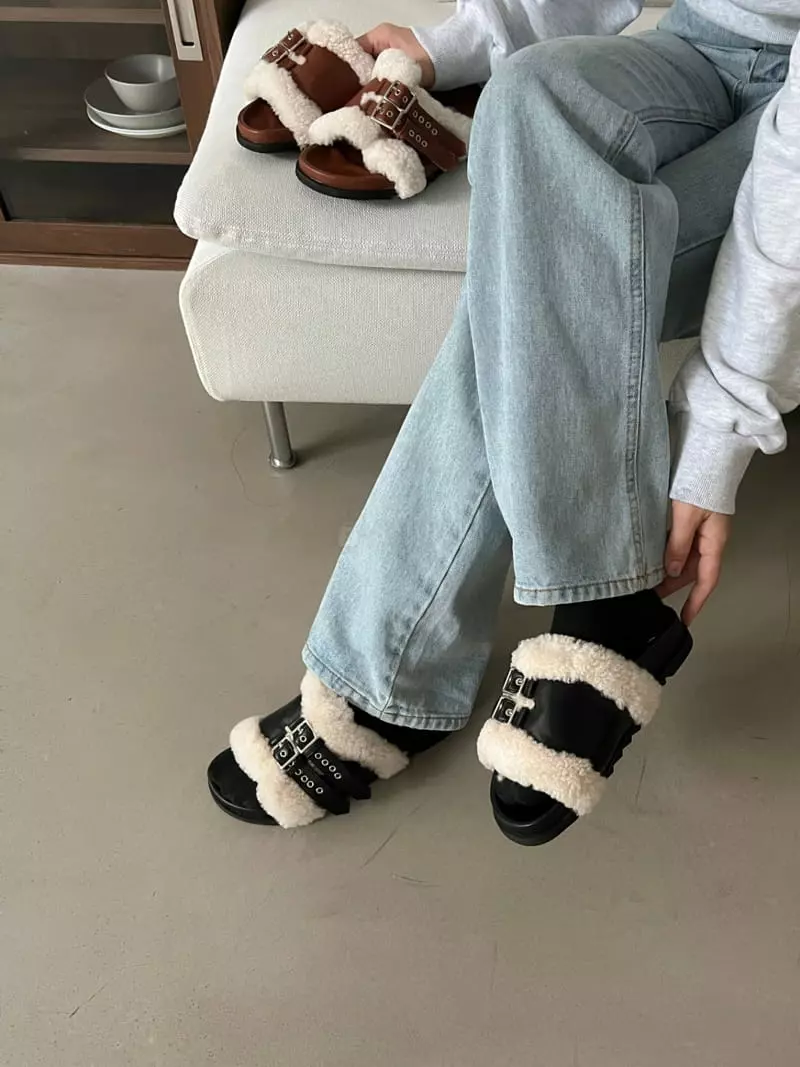 Cooing - Korean Women Fashion - #momslook - ha2098 Slippers - 9