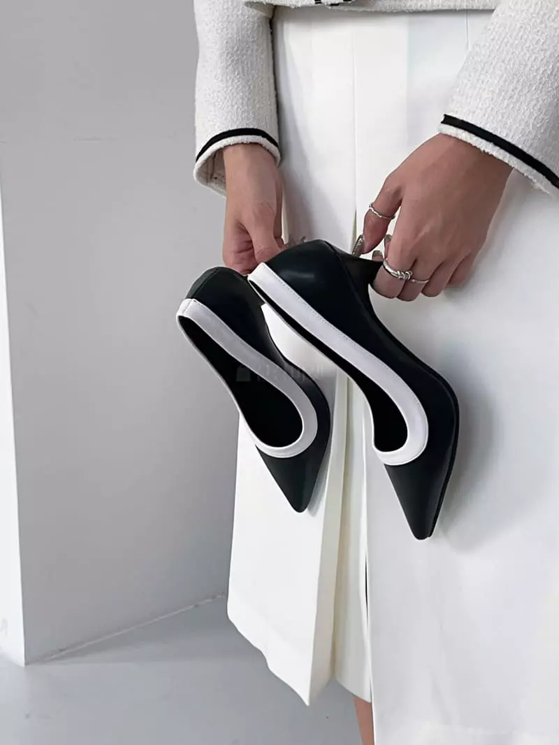 Cooing - Korean Women Fashion - #momslook - cr0213 Stiletto Heel - 10