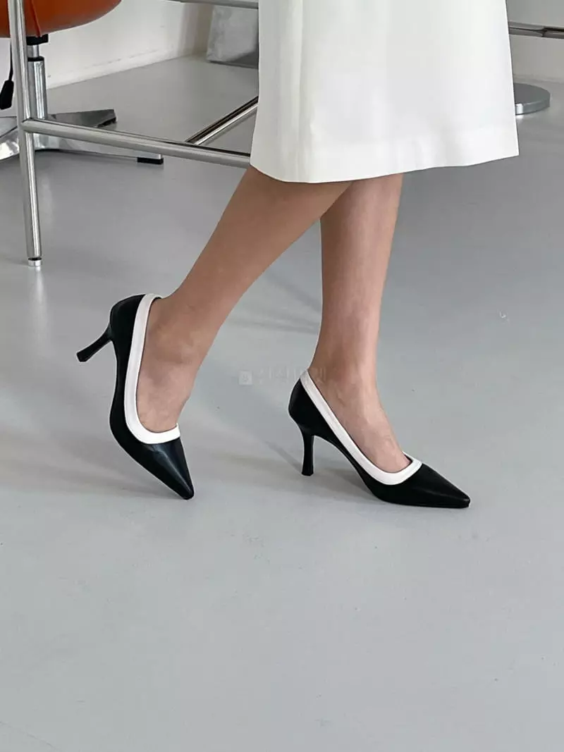 Cooing - Korean Women Fashion - #momslook - cr0213 Stiletto Heel - 12