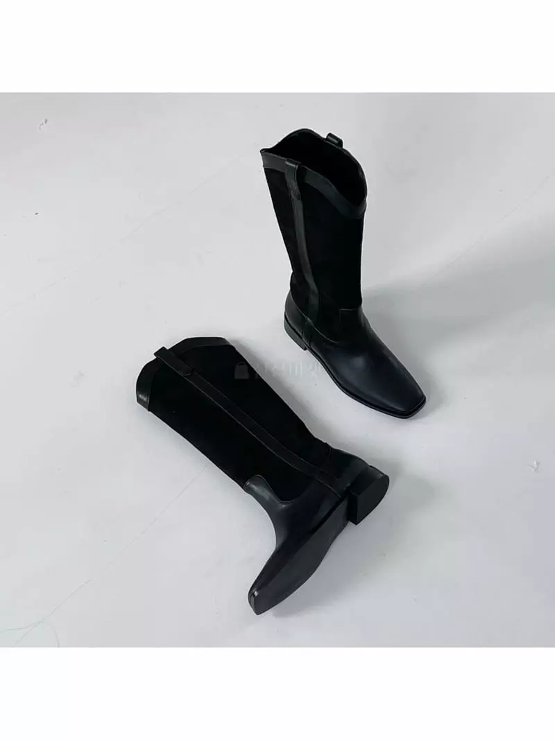 Cooing - Korean Women Fashion - #momslook - cr0211 Boots - 5