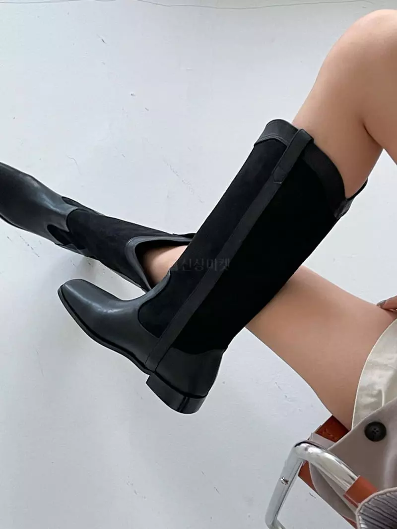 Cooing - Korean Women Fashion - #momslook - cr0211 Boots - 7