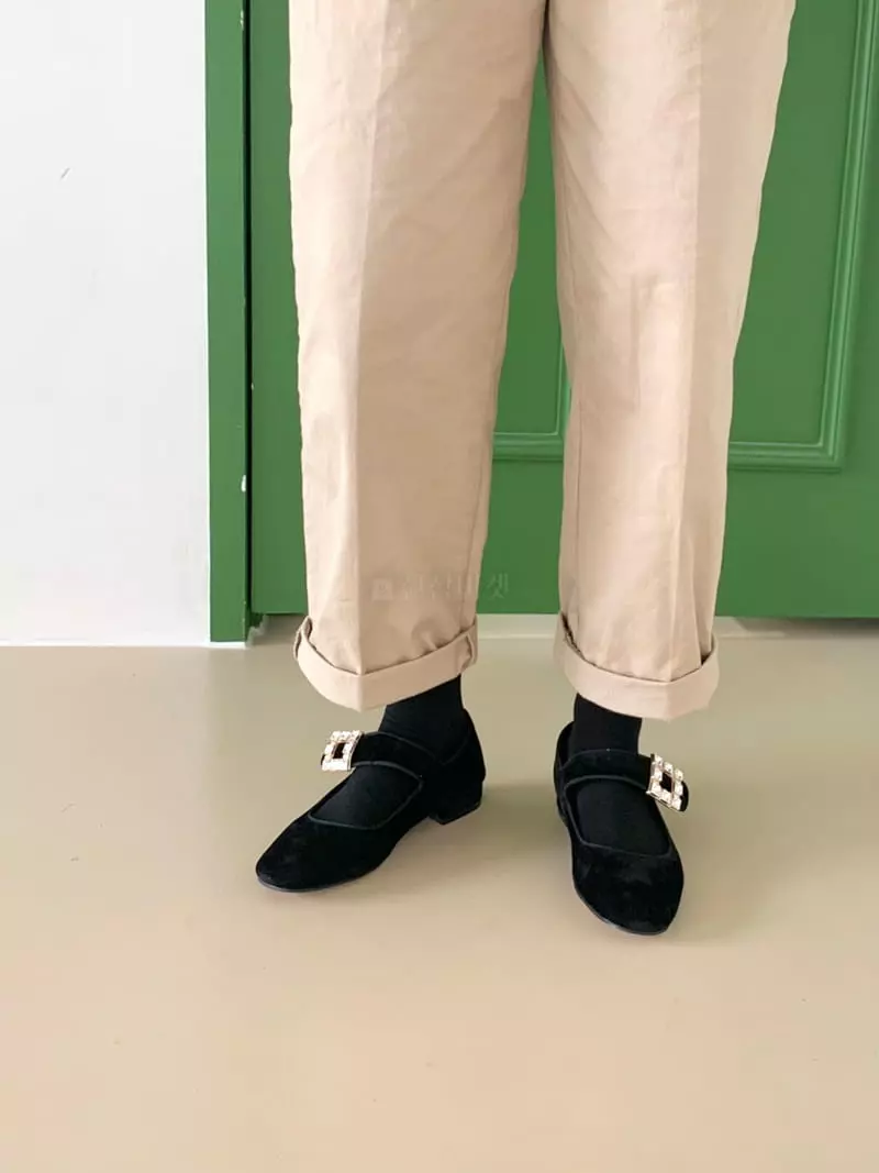 Cooing - Korean Women Fashion - #pursuepretty - ch5182 Merry Jane Loafer - 12