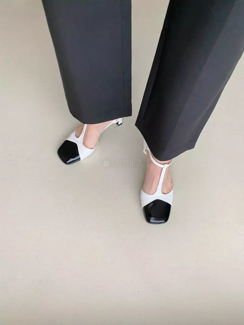 Cooing - Korean Women Fashion - #pursuepretty - ch5177 Heel - 11