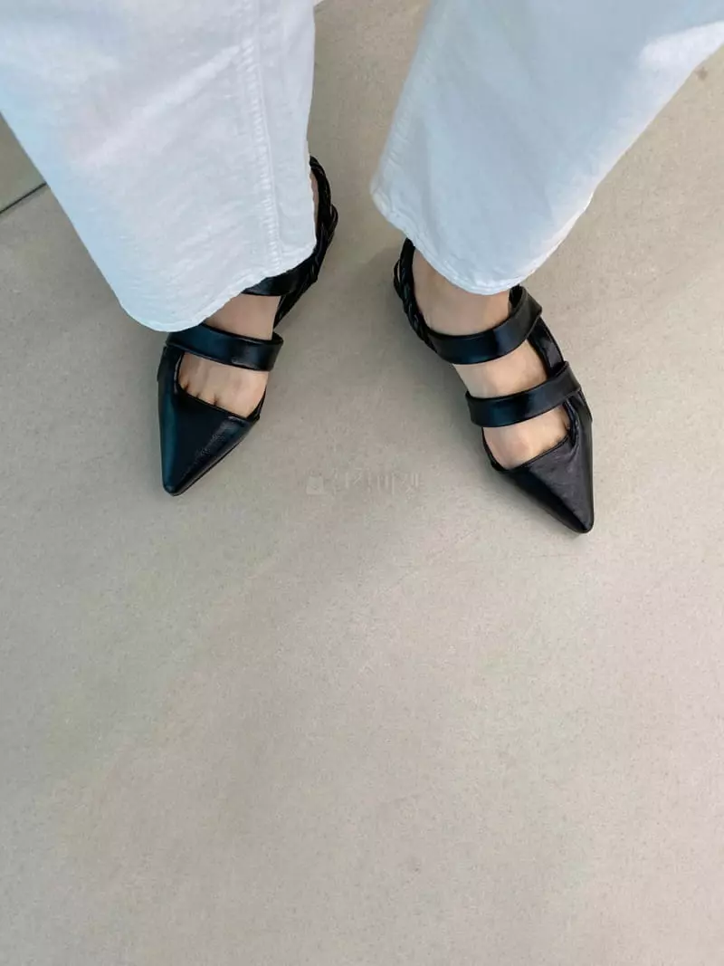 Cooing - Korean Women Fashion - #pursuepretty - ch5157 Flats - 10