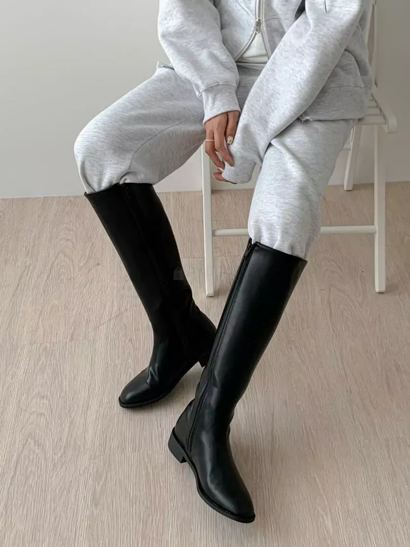 Cooing - Korean Women Fashion - #pursuepretty - ch5147 Boots - 8