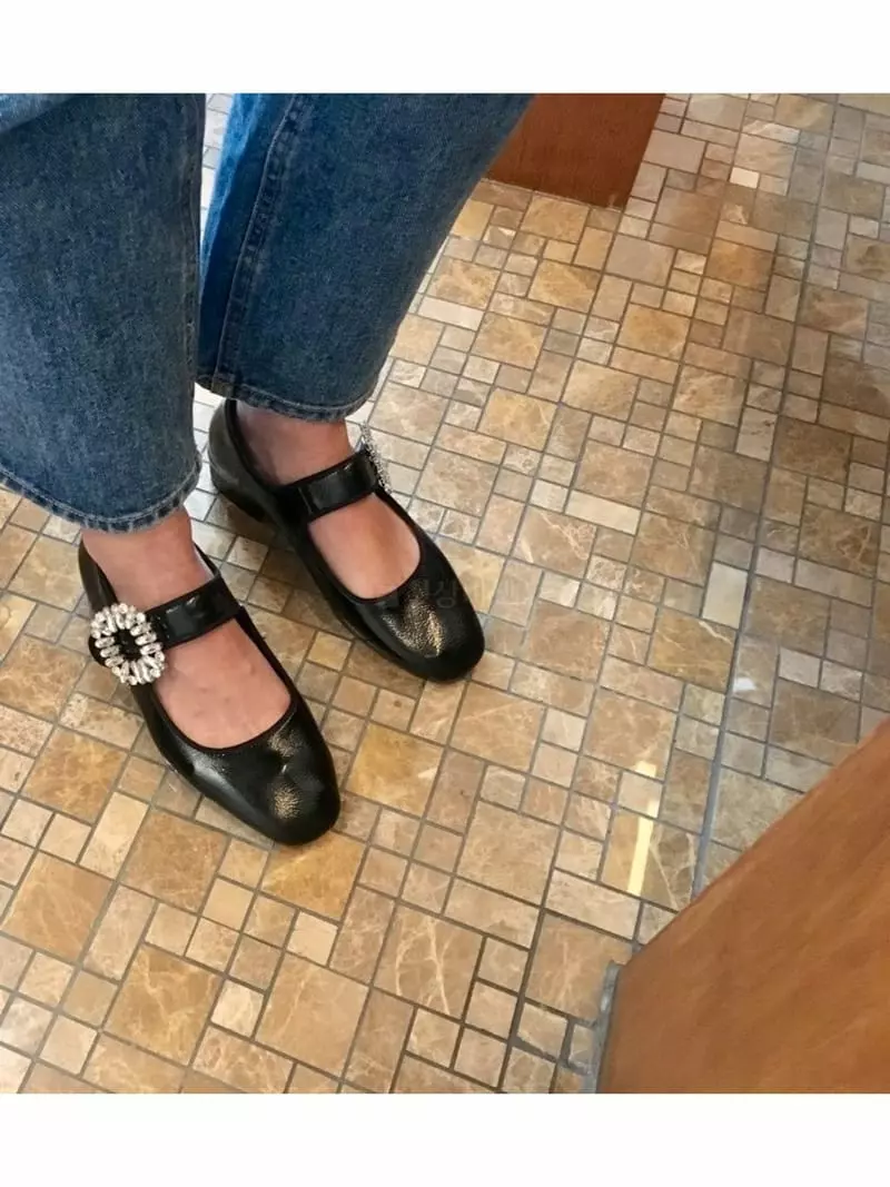 Cooing - Korean Women Fashion - #pursuepretty - ch5090 Merry Jane Loafer - 7